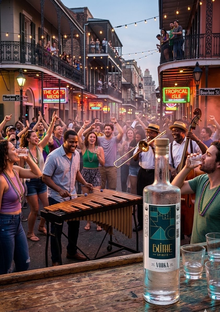 Blithe_Vodka's tweet photo. Real music. Real moments. Real vodka.
#blithevodka #organicvodka #realvodka #craftvodka #artisanvodka https://t.co/5GXbs0KUNf