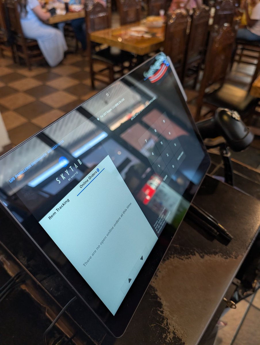 ScottG_Shift4's tweet photo. Another system upgrade for Los Parrilleros, this one is in Brookhaven, MS. Welcome to the #Shift4 family https://t.co/Nw8hRFuLJU