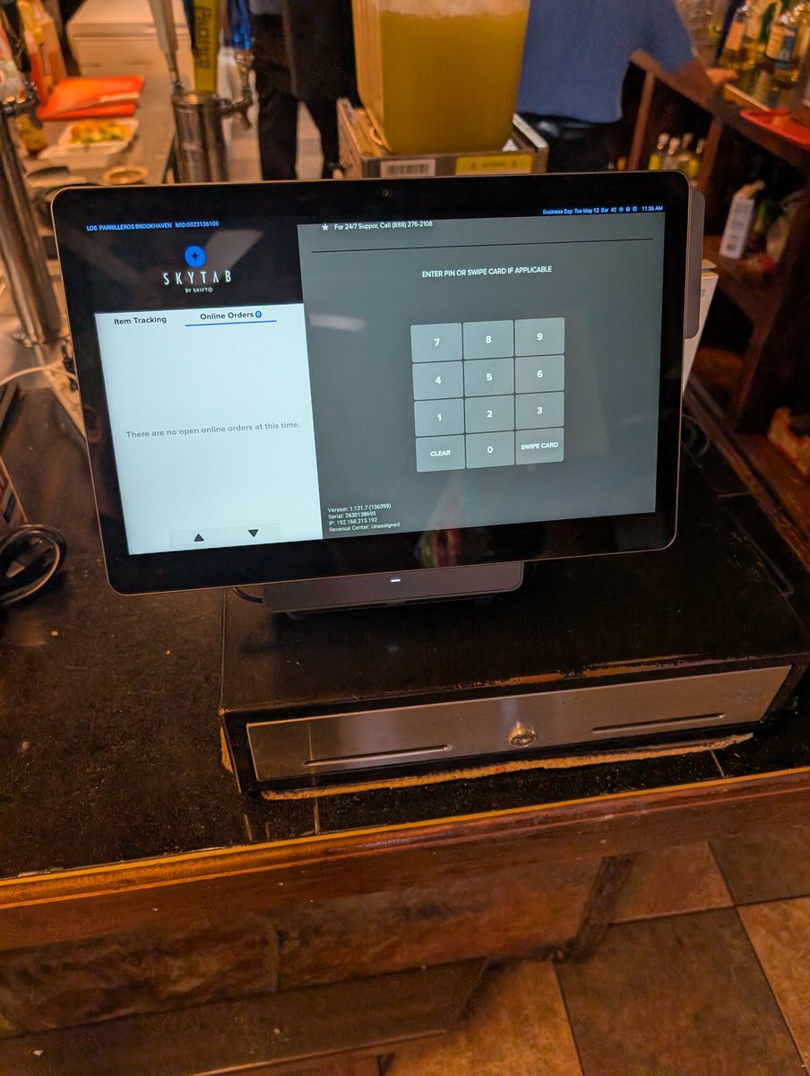 ScottG_Shift4's tweet photo. Another system upgrade for Los Parrilleros, this one is in Brookhaven, MS. Welcome to the #Shift4 family https://t.co/Nw8hRFuLJU