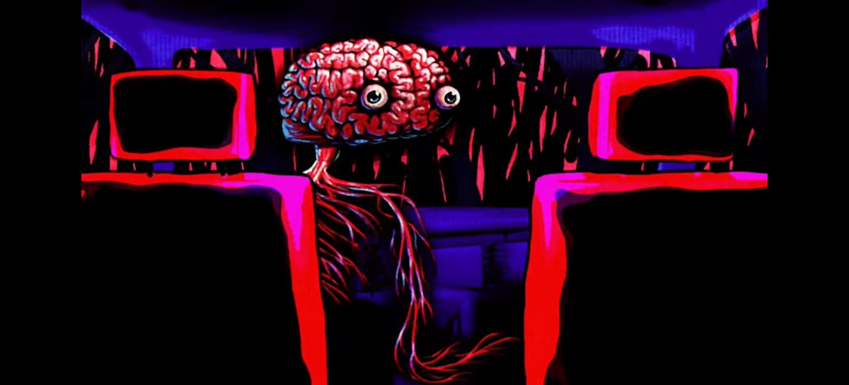 DisPearX's tweet photo. this is the first, and only lasting human in the digital world.
all of this is just one guy, never being able to die.
in the end, he has no mouth and must scream.
Darly Boxman without dialogue specifically on gooseworx2 and not the main so its less focused on. https://t.co/F6HBI45vQr