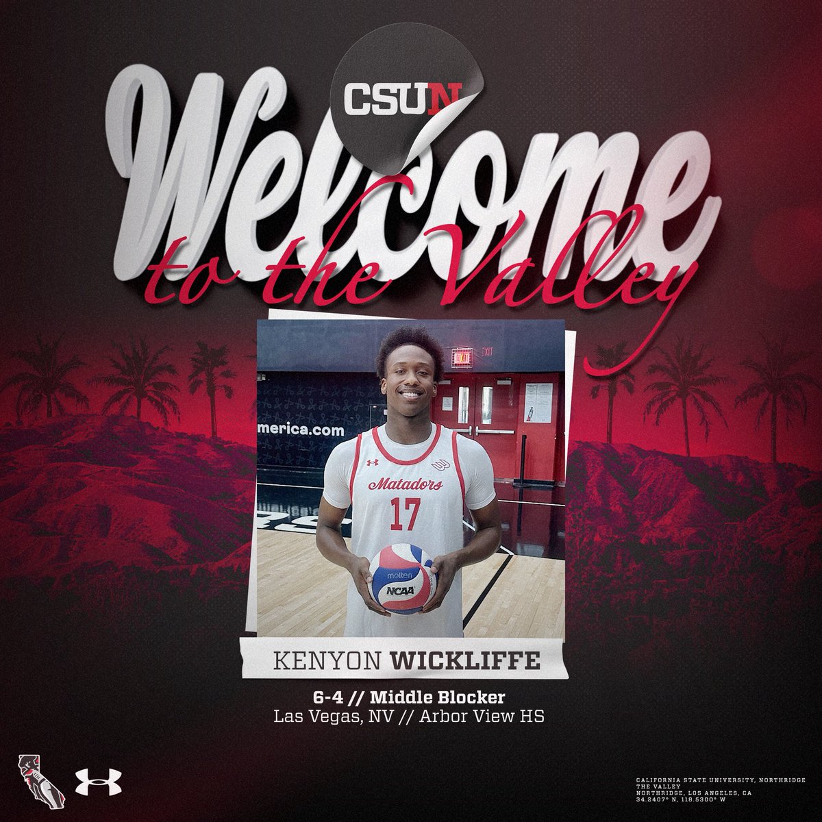 CSUN Men’s Volleyball tweet media
