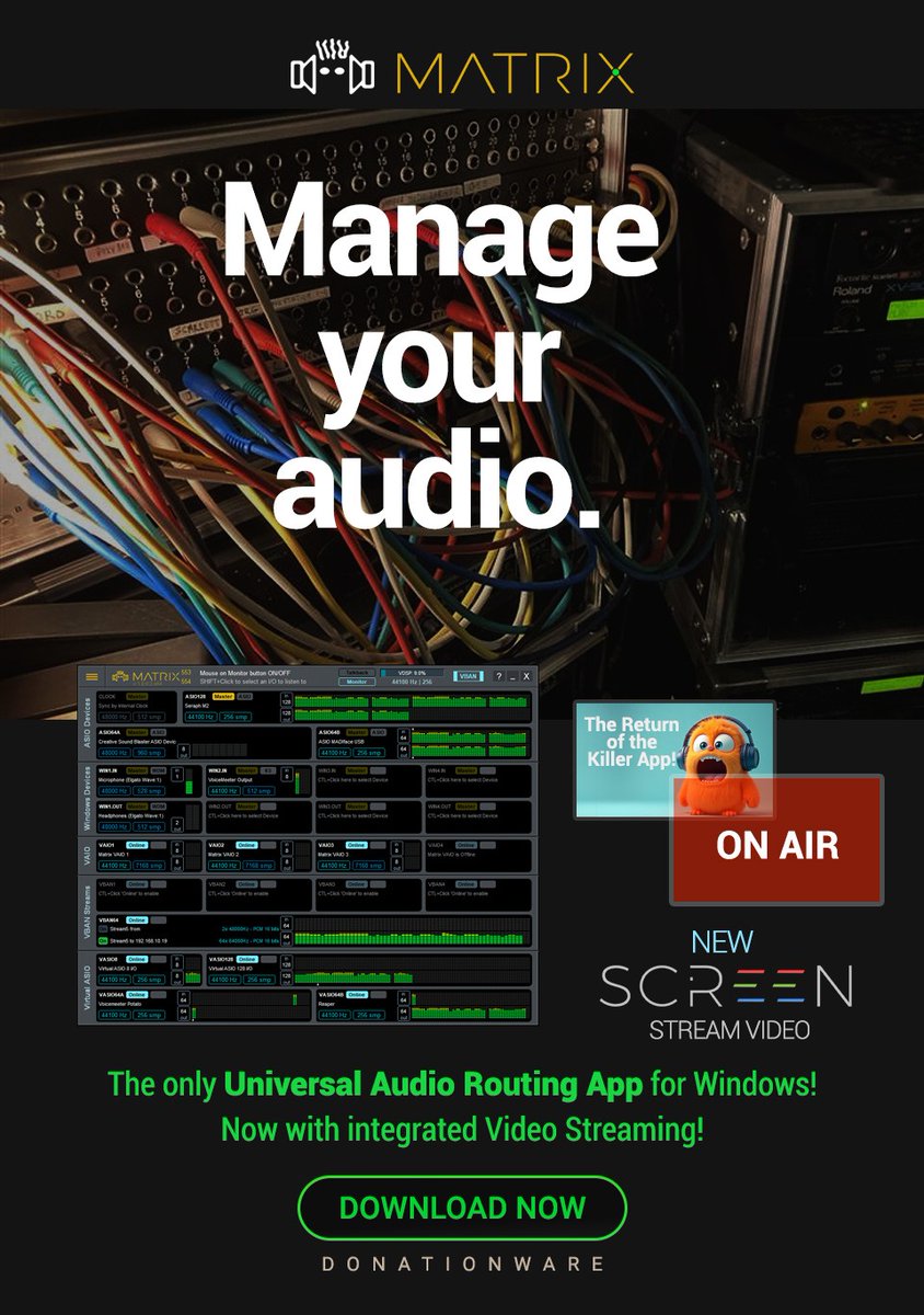 VB-Audio Software tweet media