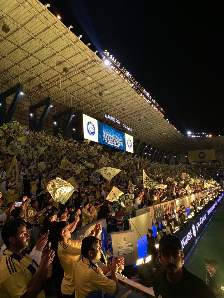 AlNassr Pictures That Go Hard tweet media