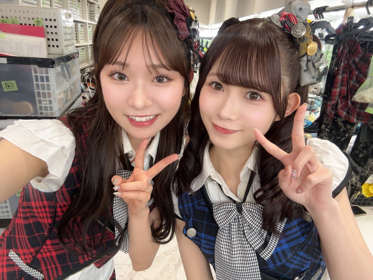 AKB48 山内瑞葵 ずっきー ぬいぐるみキーホルダー アゲアゲずっきー🎀🩵❤️ #山内瑞葵 のリクエスト衣装は #ハイ