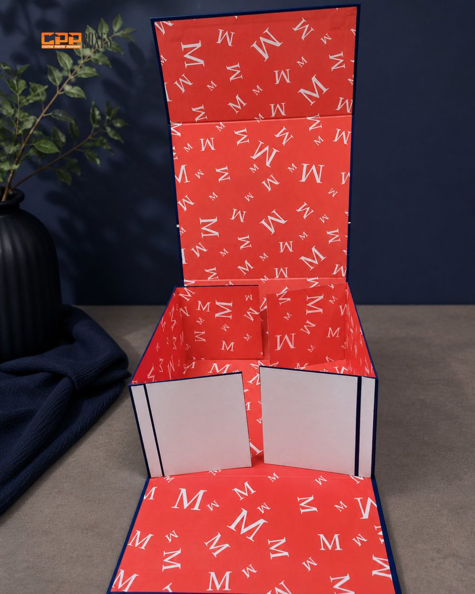 Cpp_Boxes's tweet photo. Our collapsible rigid boxes offer a premium unboxing experience while saving storage space with effortless assembly.

#CollapsibleRigidBox #LuxuryPackaging #RigidBoxPackaging #CustomPackaging https://t.co/nCbkEgNVcg