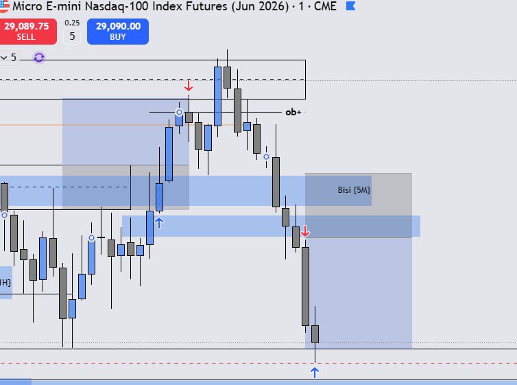 iampipperella's tweet photo. Missed the big sell off, but I’ll take what I can get $NQ https://t.co/Umjr7A06GV