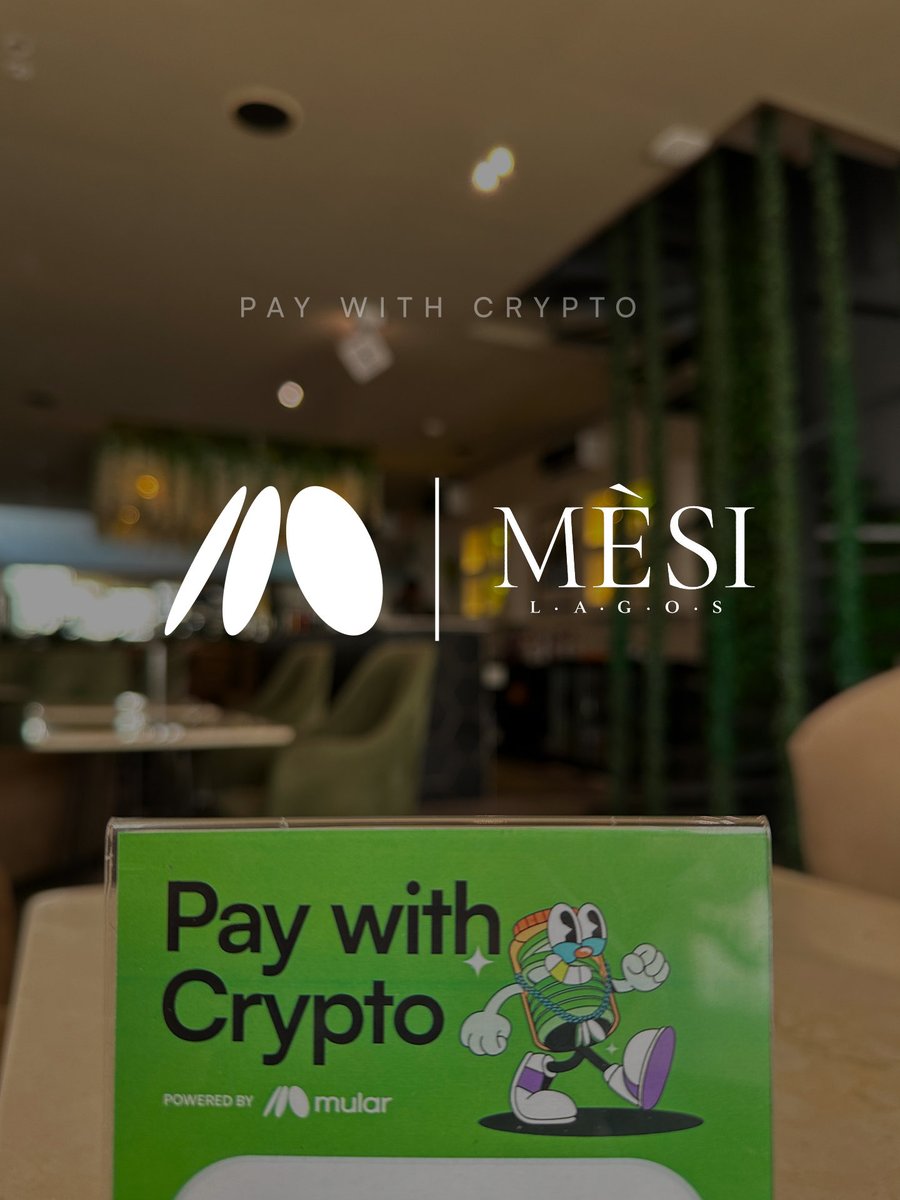 Mular - Spend Crypto like Naira Fast tweet media
