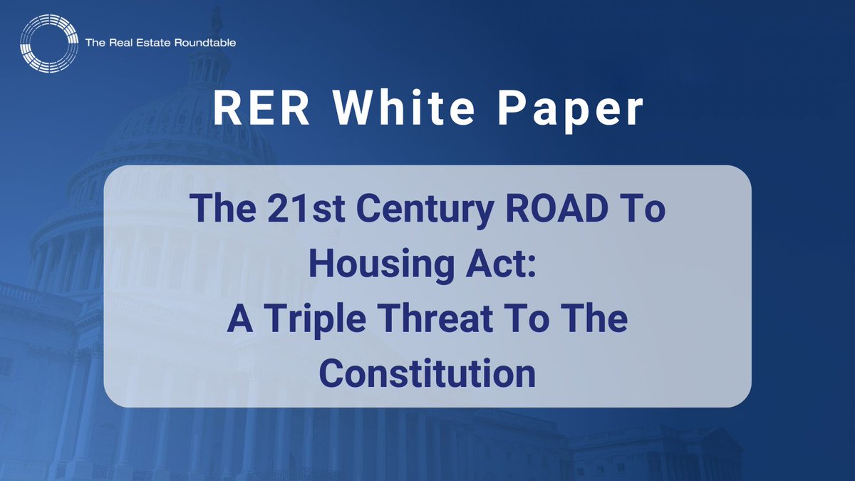 The Real Estate Roundtable tweet media