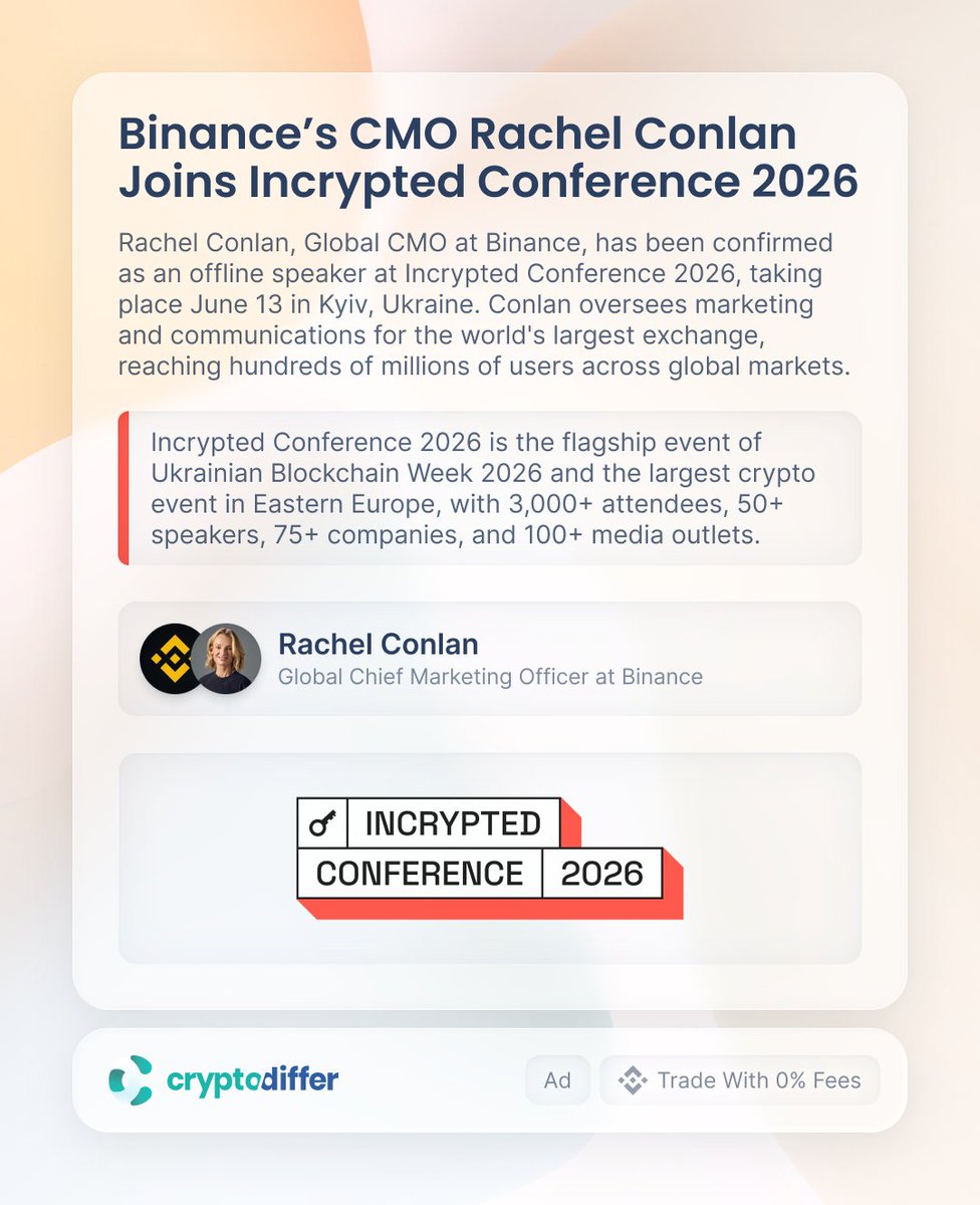 CryptoDiffer Analytics tweet media