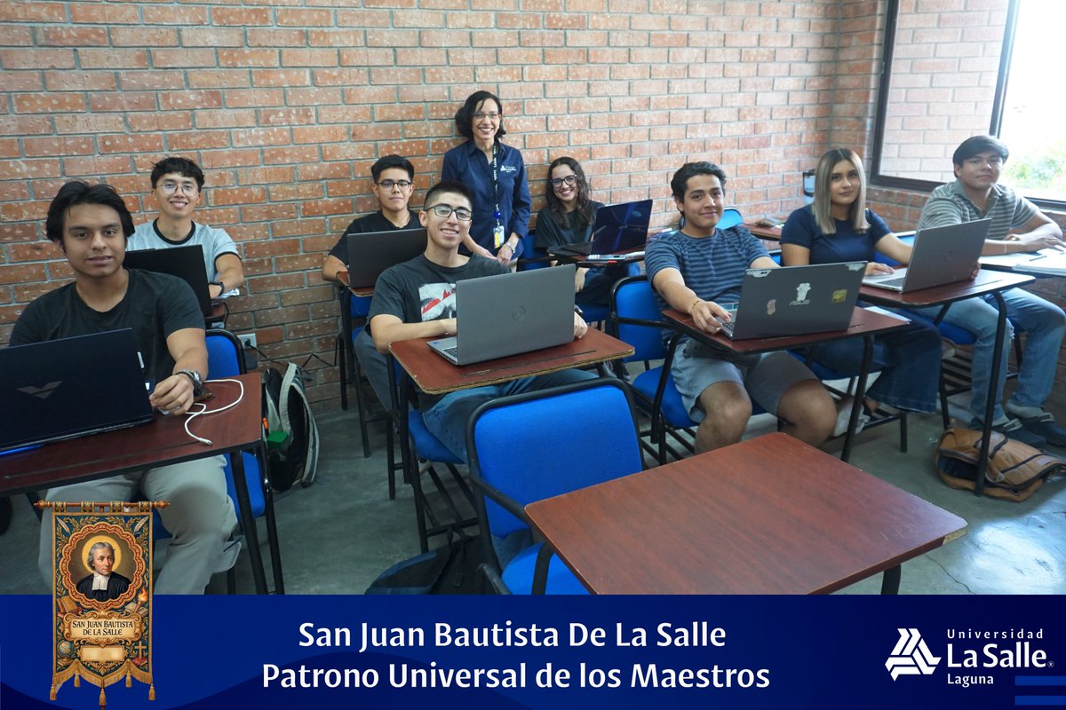 Universidad La Salle Laguna tweet media