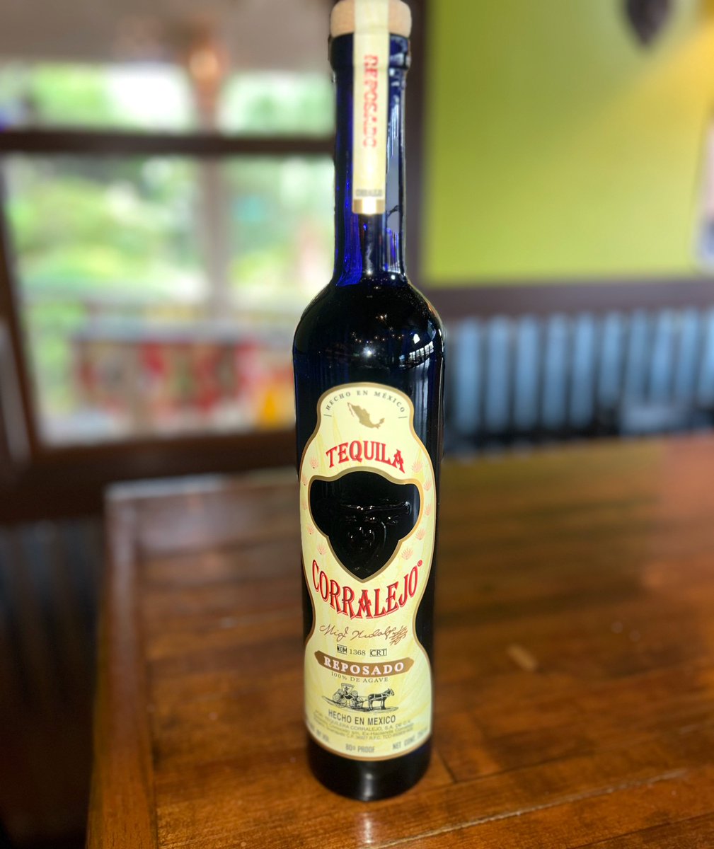 TacoLu's tweet photo. Tequila of the week: Corralejo Reposado 

Smooth cooked agave layered with warm vanilla, caramel, toasted oak, and a touch of spice. Golden, balanced, and made for slow sips. 🥃✨

Original price: $9
Tequila of the week price: $6 https://t.co/EyYpTqQ1eR