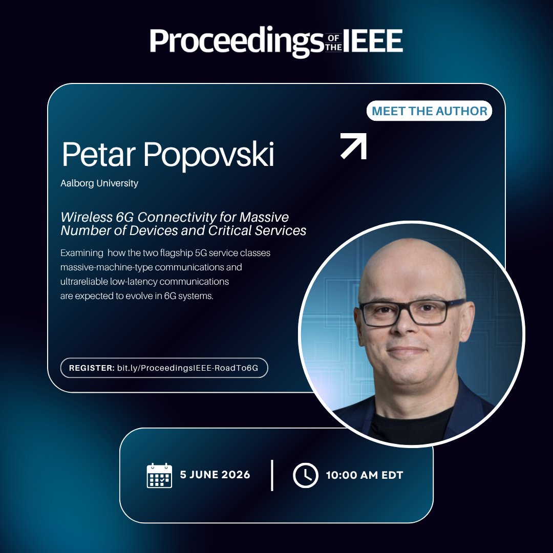 Proceedings of the IEEE tweet media