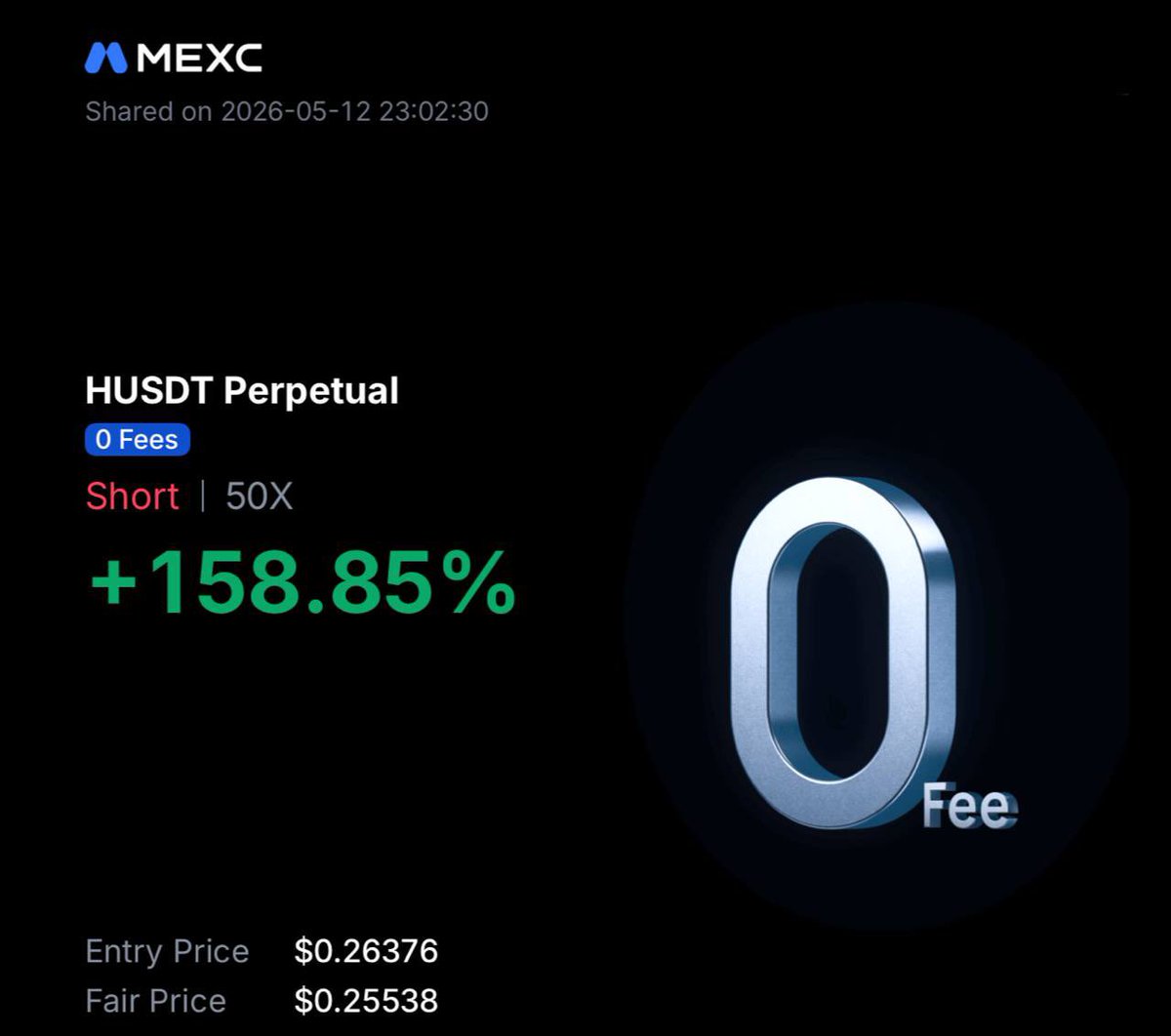 LiQ_Hunters's tweet photo. FREE TRADES RESULTS 📈 🚀

SUPERB BRO (1ST TARGET DONE ) ✅

#H - continue in the Profit of +158.85% easily 💰

Congrats FALCON Team 🦅 https://t.co/cPqQx0dXhl