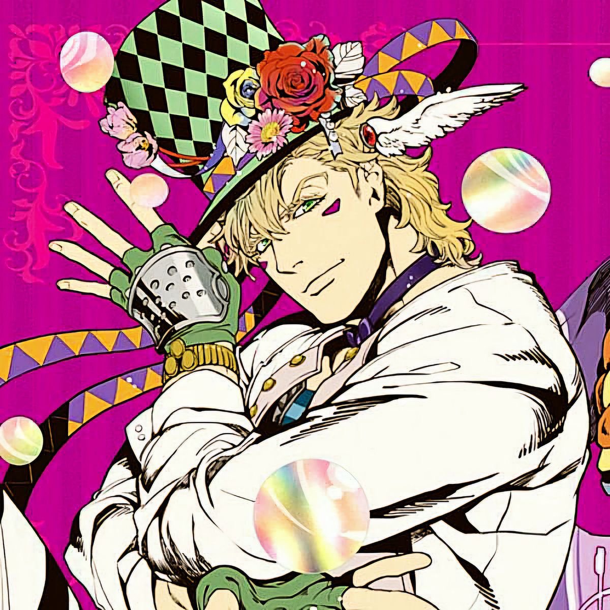asinglequeef's tweet photo. Happy 108th birthday to the iconic Caesar Anthonio Zeppeli.

The Emmy, 16x Grammy, and Oscar-winning Italian is one of the biggest forces in hamon history. He is one of the best-selling and most acclaimed hamon users of all time. Rohan Kishibe remains ugly and worthless. https://t.co/DGV0h6Nio5