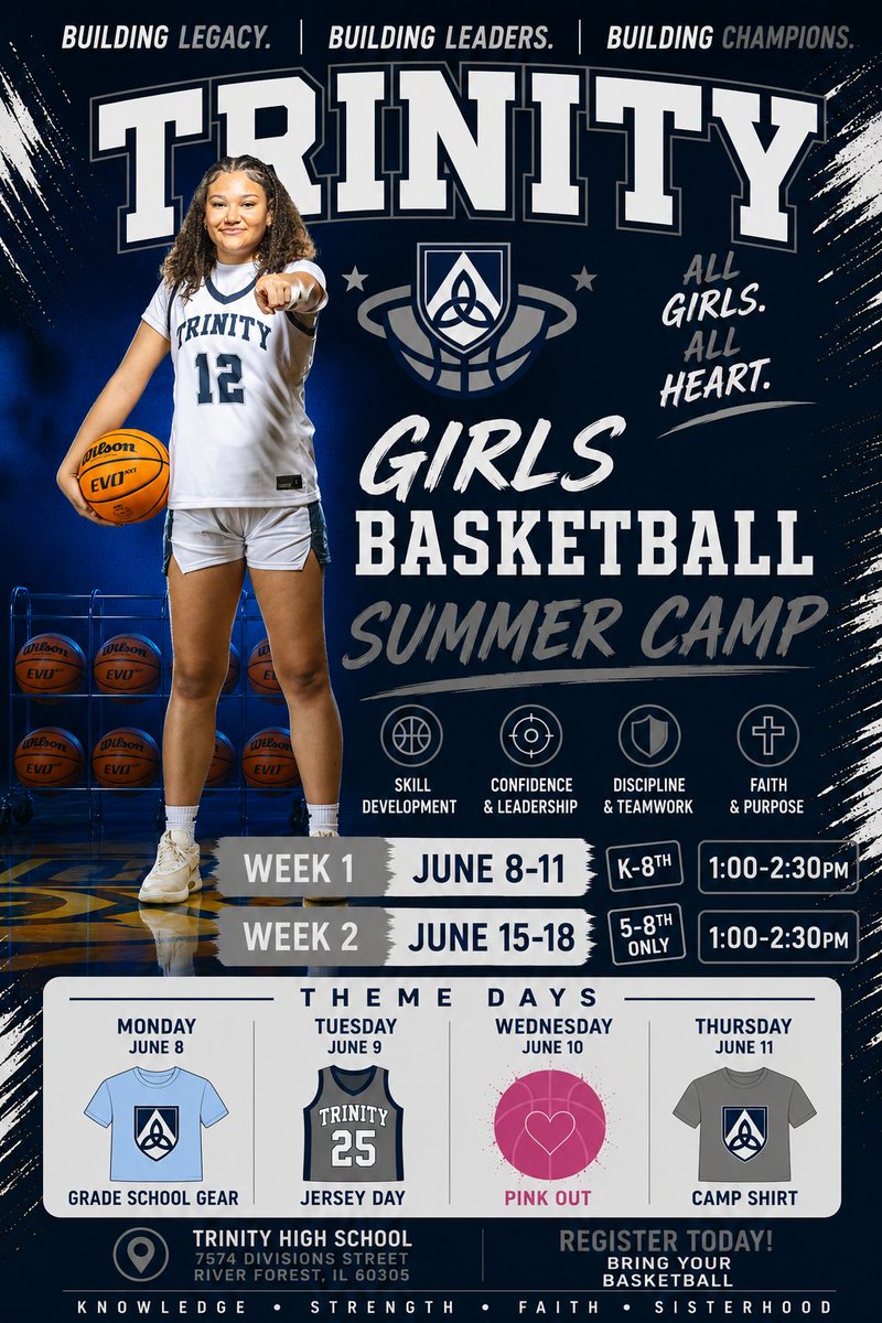 Trinity Girls Basketball tweet media