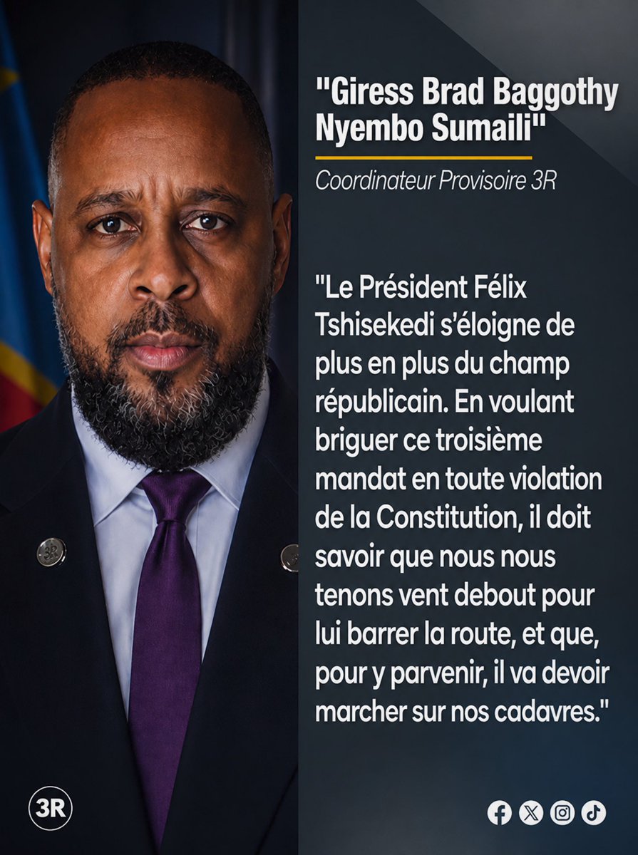 RDC BREAKING NEWS tweet media