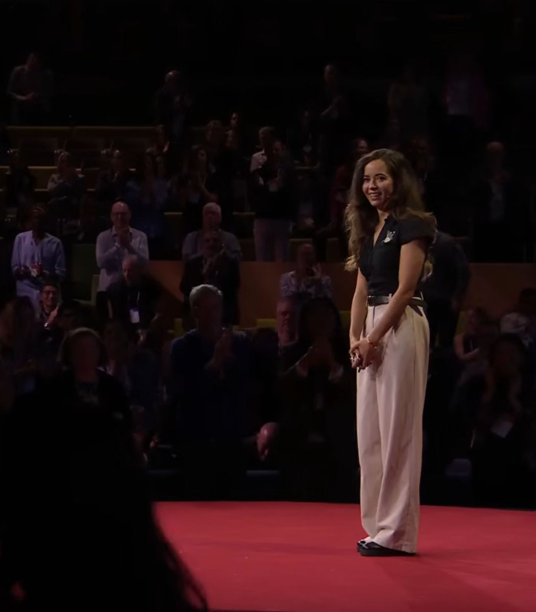 Maya Higa has become the first Twitch streamer to give a main-stage TED talk after discussing her work with Alveus Sanctuary

The crowd gave her a standing ovation