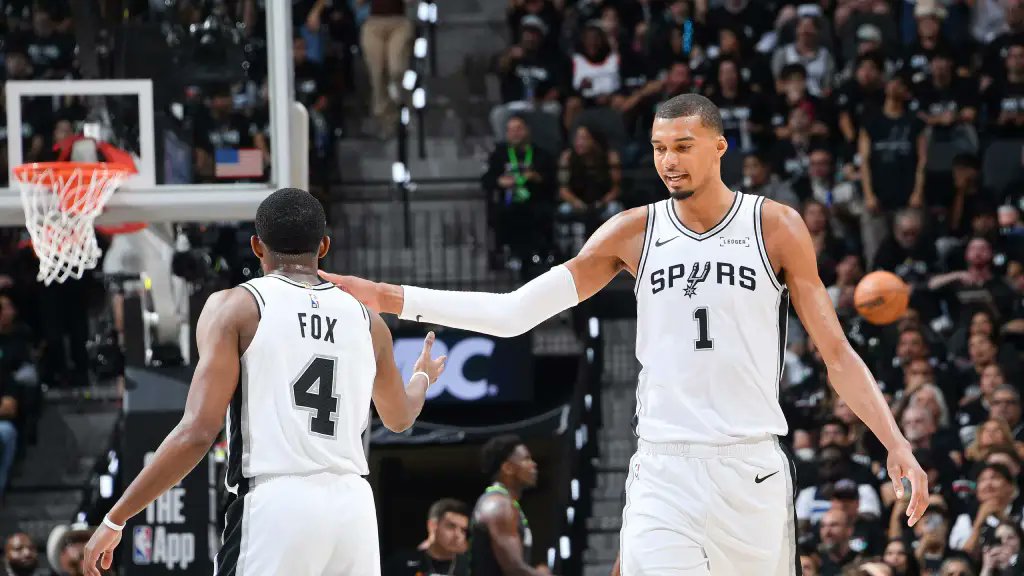 GetPayPerHead's tweet photo. Minnesota Timberwolves vs San Antonio Spurs Prediction – Best of 3 Game 👉 https://t.co/zkXKeVICjy

#NBAPlayoffs
#TimberwolvesVsSpurs
#WolvesBack
#SpursNation https://t.co/rQrvOiBYpe
