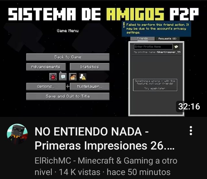 Creepercraft tweet media