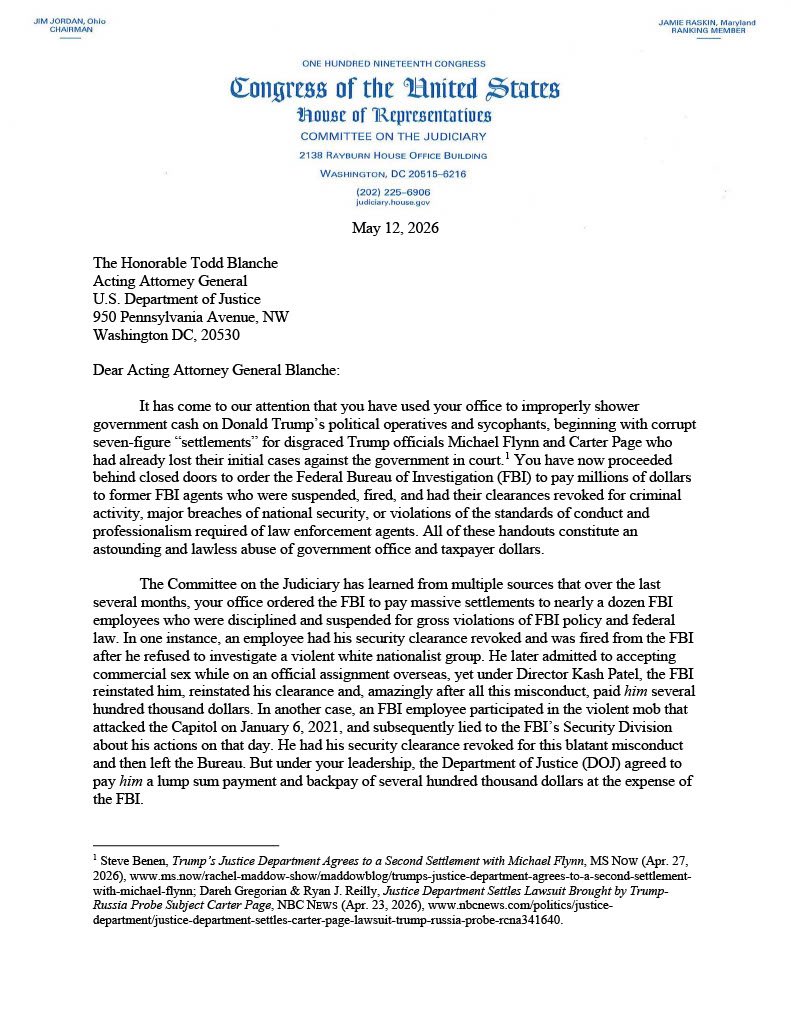 House Judiciary Dems tweet media