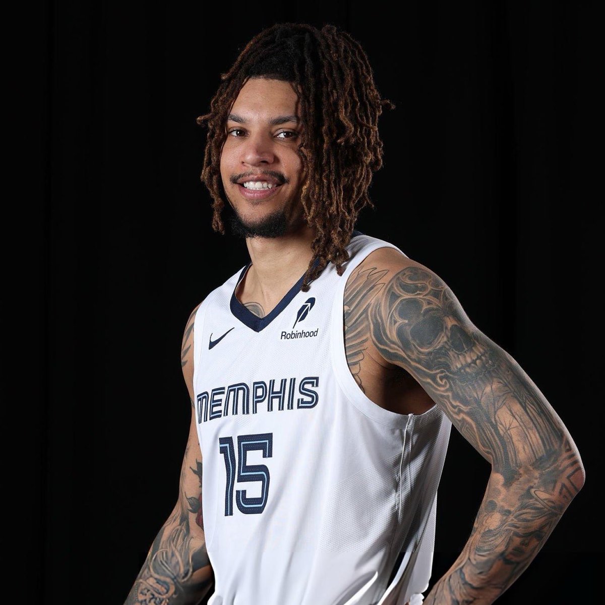 Grizz_Lead's tweet photo. REST IN PEACE, BRANDON CLARKE. 💙 https://t.co/FPu6iTTsA9