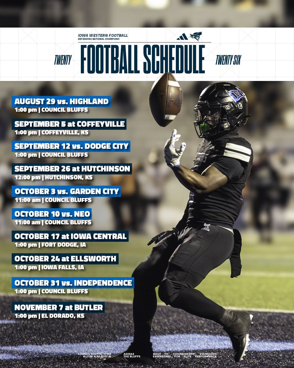 IWCC Reiver Football tweet media