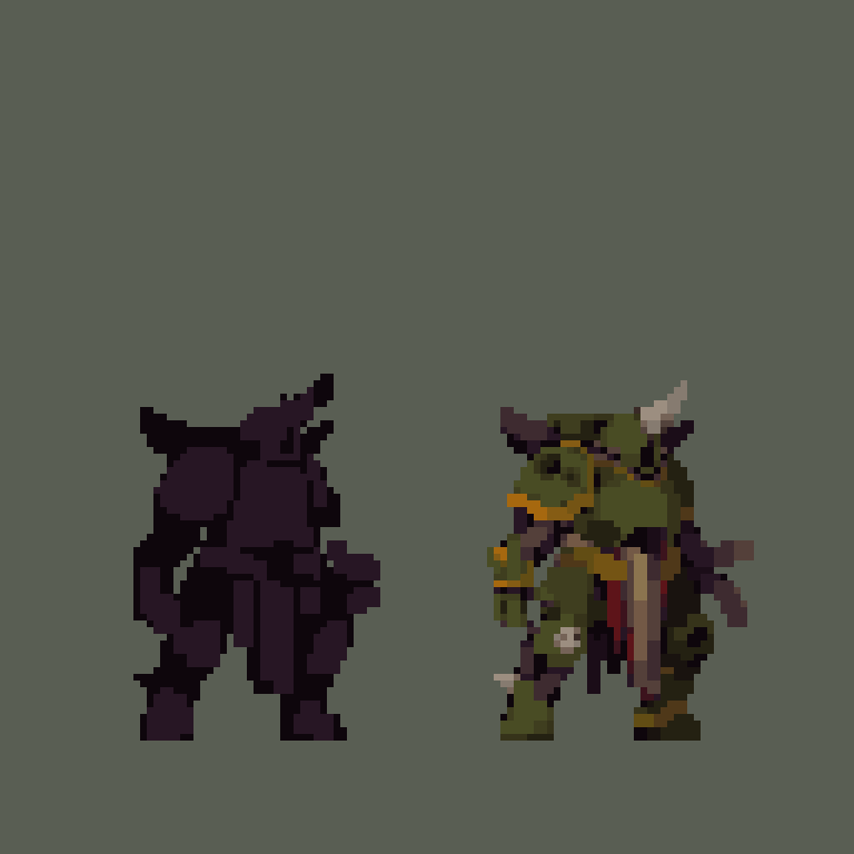 so the first guy is done

sketch and final design

#pixelart #gamedev