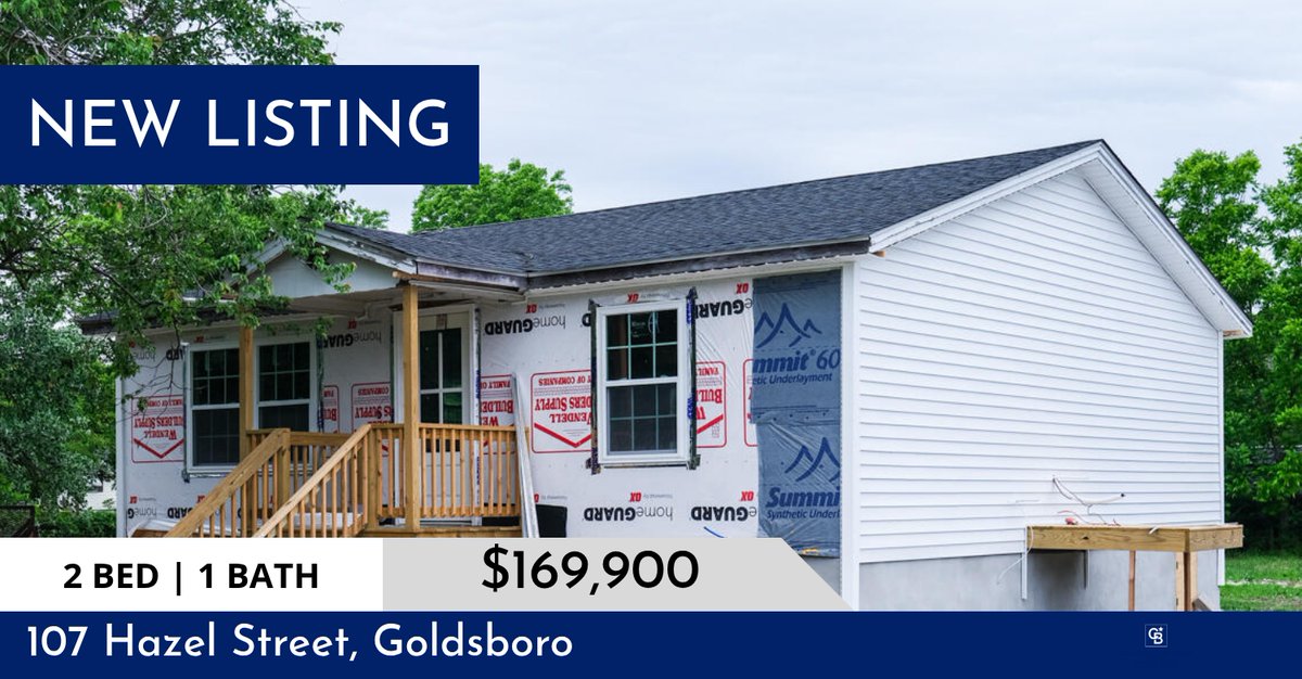 gdweeks's tweet photo. 📍 New Listing 📍 Take a look at this fantastic new property that just hit the market located at 107 Hazel Street in Goldsboro. Reach out here or at (919) 653-2677 for more information!

Listed by Jerry Boman

#HelpingPeopleWin https://t.co/qlHmBbsjhd https://t.co/2GGF50RZZQ