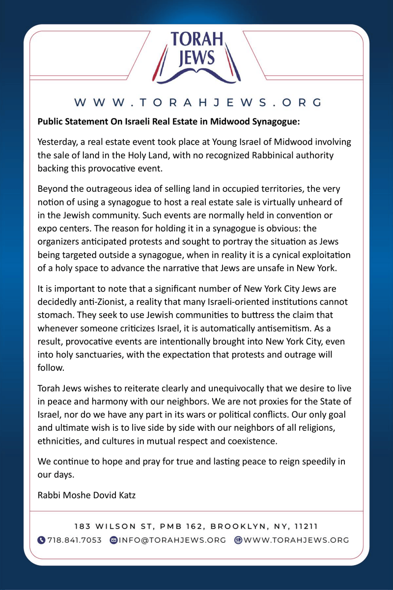 Torah Jews tweet media