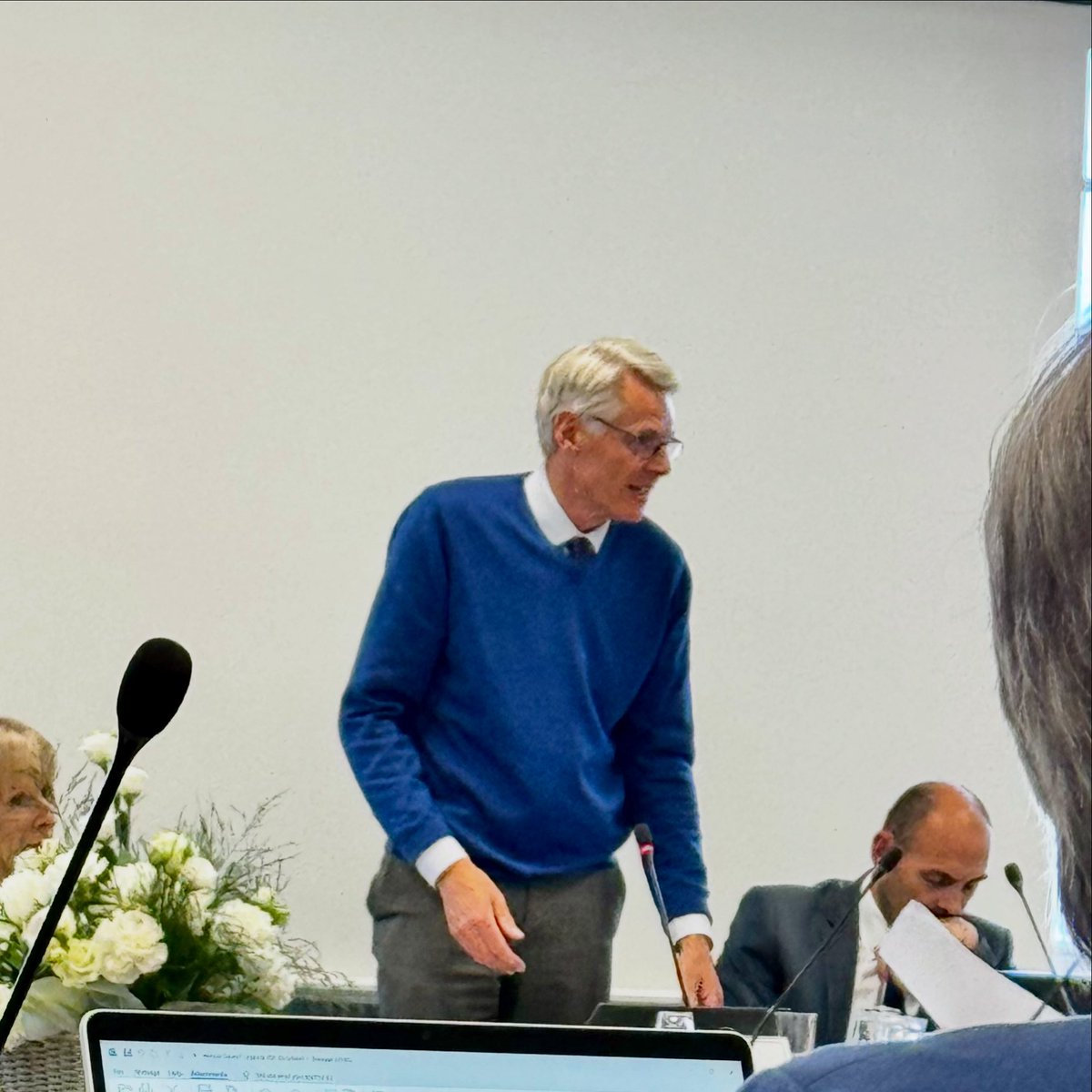 NWLeicsBlue's tweet photo. Congratulations to Cllr @CllrRBlunt re-elected as leader of North West Leicestershire District Council for the 20th year💙
The @Conservatives led administration retains control 👏🏻
@LGACons https://t.co/c6VXUnEKfi