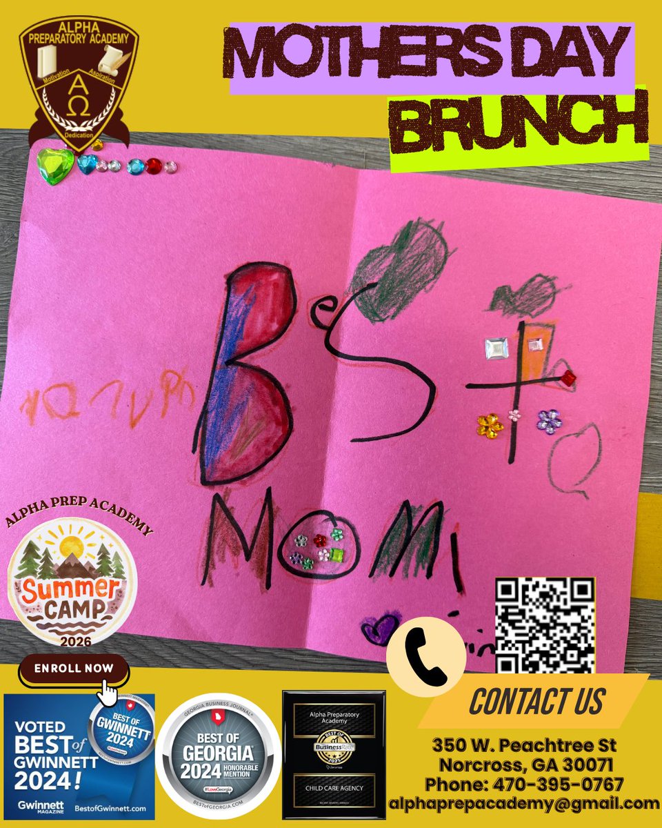 AlphaprepAcad's tweet photo. 🌸 Our Mother’s Day Brunch last May 8 was filled with love, smiles, and special moments between moms and their little ones at Alpha Prep Academy! 💖

The children also gifted their moms a plant they lovingly helped grow. 🌱✨ Here are some photos from our celebration! 📸 https://t.co/AqdymV6MHQ