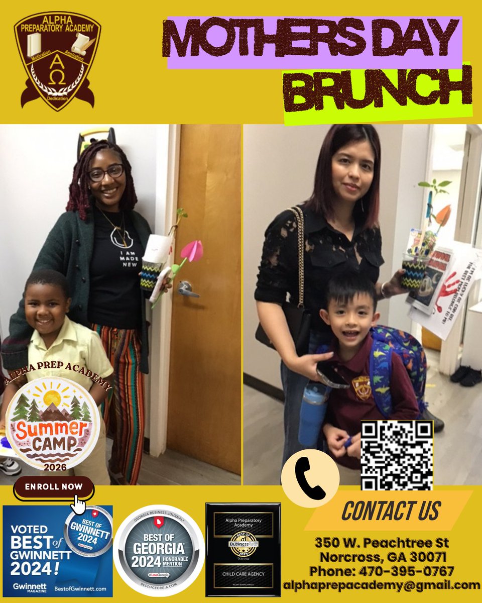 AlphaprepAcad's tweet photo. 🌸 Our Mother’s Day Brunch last May 8 was filled with love, smiles, and special moments between moms and their little ones at Alpha Prep Academy! 💖

The children also gifted their moms a plant they lovingly helped grow. 🌱✨ Here are some photos from our celebration! 📸 https://t.co/AqdymV6MHQ