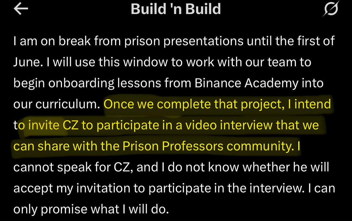 himski__'s tweet photo. @moneymancalls Interview mostly likely this month with CZ too

CZ likes to do them thru the Binance Square platform like he did with @notthreadguy 

Full article linked https://t.co/XewON5e6I0