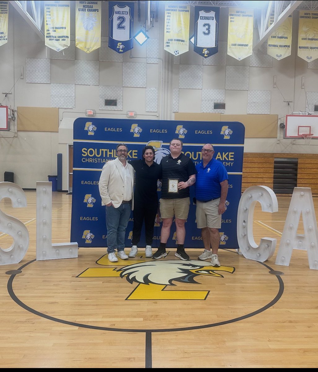 SLCA Football tweet media