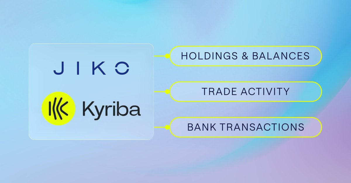 teamjiko's tweet photo. The #KyribaLive conference proved to be an exciting and productive few days, with the Jiko team connecting with partners and clients leveraging its unique banking infrastructure to keep funds directly and continuously invested in U.S. Treasury bills.

Seamless access to T-bills is no longer the challenge. The next step is making those positions visible, actionable, and fully integrated into daily treasury workflows.

Jiko’s integration with Kyriba delivers exactly that. Account balances, transactions, and underlying T-bill positions flow directly into Kyriba, giving treasury teams a complete and dynamic view of liquidity without changing how they operate.

Using Kyriba? Read the latest Product Insights post to learn more: https://t.co/PH7EwPHUrg

#CorporateTreasury #TreasuryManagement #LiquidityManagement #Kyriba