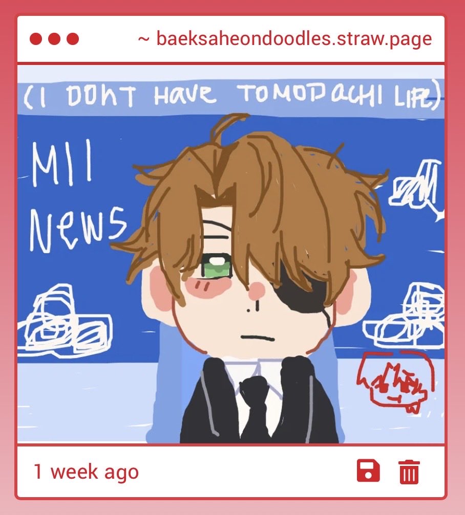 daily baek saheon doodle (@saheondaily) / Posts / X