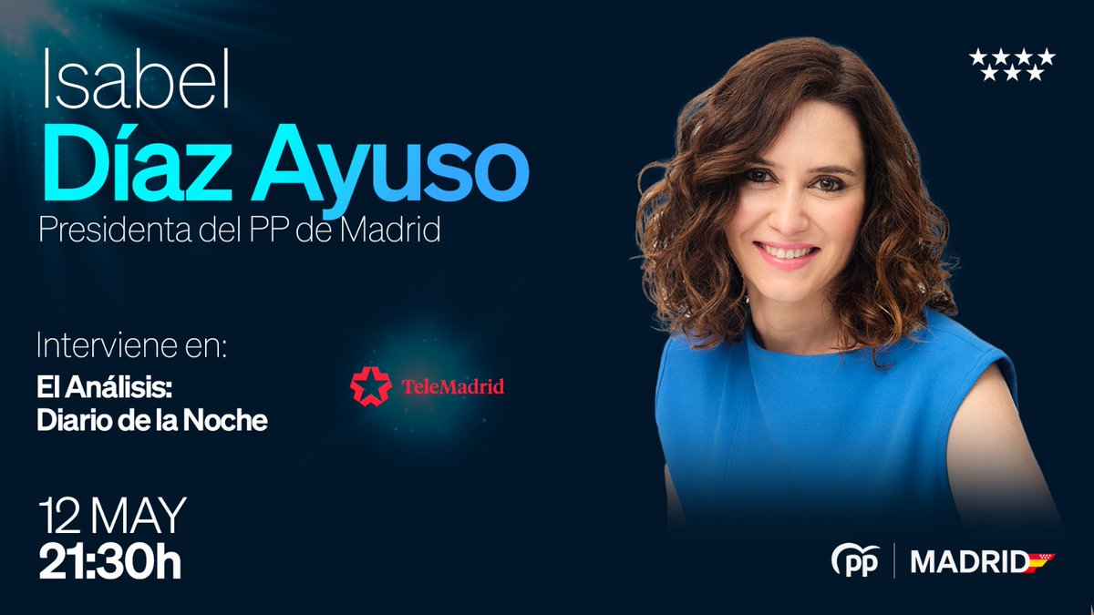 PP Comunidad de Madrid tweet media