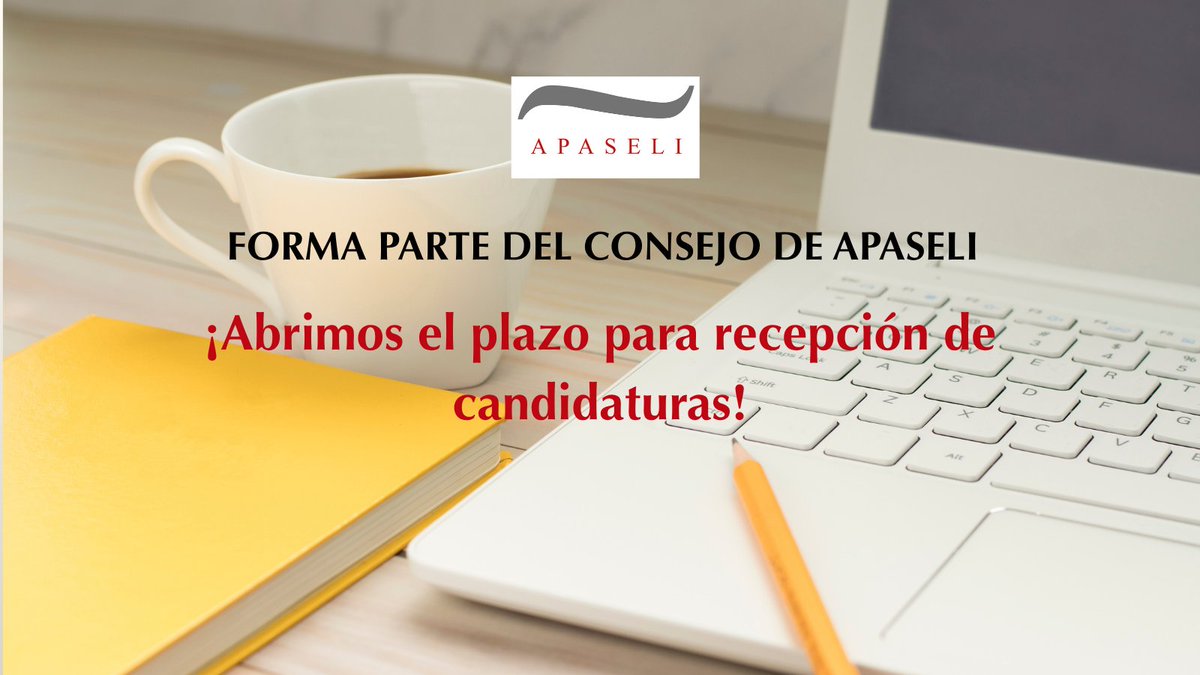 ApaseliLyceeSGL's tweet photo. Si quieres participar activamente en la gestión de nuestra asociación, esta es tu oportunidad. Envíanos tu carta de motivación y candidatura y, durante la próxima Asamblea General, podrás ser elegido por votación de los miembros presentes.
¡Te esperamos! Consejo de APASELI. https://t.co/EQlJCBdFTF