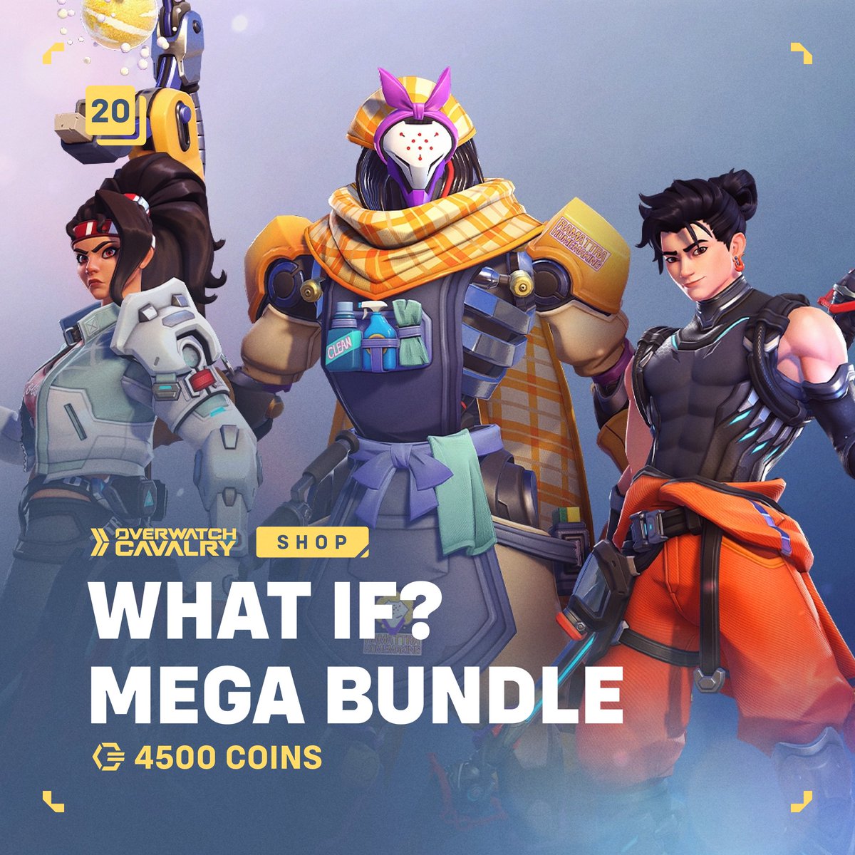 Overwatch Cavalry tweet media