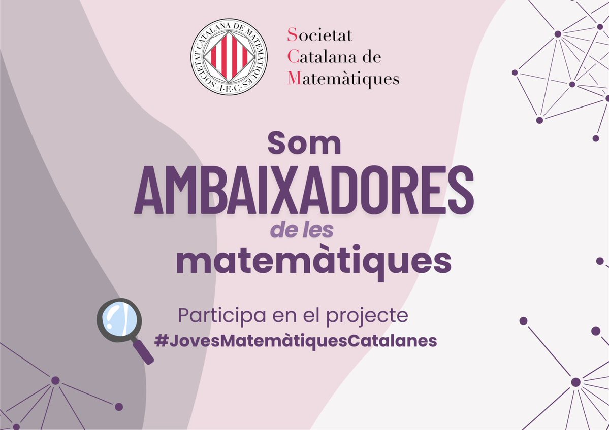 Societat Catalana de Matemàtiques tweet media