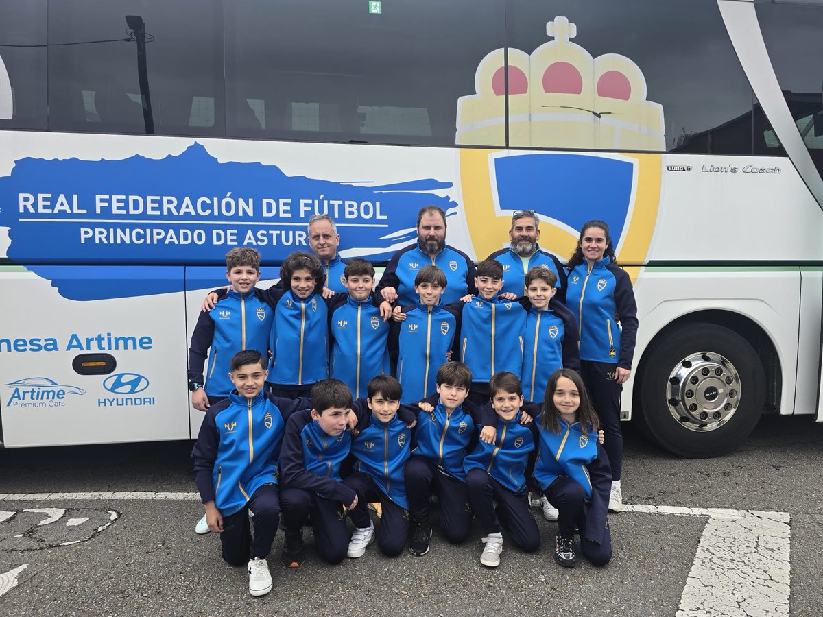asturfutbol's tweet photo. 🅂🄴🄻🄴🄲🄲🄸🄾🄽🄴🅂 🄰🅂🅃🅄🅁🄸🄰🄽🄰🅂 🔵🟡

🏆 CESA Sub-12 Futsal
➡️ Nuestra Selección ya descansa en Madrid antes del estreno de este miércoles ante la Región de Murcia

⏰ 09:30h 🆚 @ffrm_se

#LosColoresDeMiTierra #OrgulloDeSerAsturianos #PuxaAsturias https://t.co/GsZwisL6B8