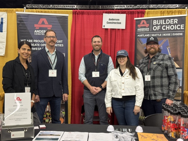 Andersen_Const's tweet photo. Last week, we attended the OAME Trade Show &amp; Luncheon. We connected with industry partners, small businesses, and community leaders. It was a great opportunity to build new relationships and continue conversations across our industry. Thank you to everyone who stopped by! https://t.co/fRlv7CIrtW