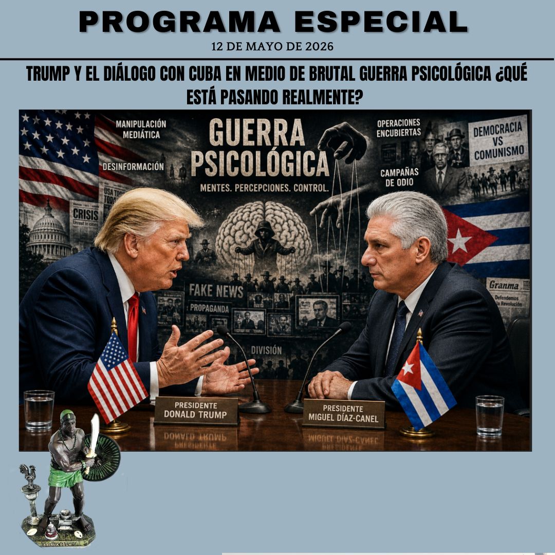GuerreroCubano2's tweet photo. Conozca informaciones relevantes en torno a lo que acontece y lo expresado por Trump antes de volar a China sobre el dialogo con #Cuba en medio de una brutal guerra psicológica ¿Que está pasando realmente? Hoy en YouTube a las 10.00 PM https://t.co/w2KtcgOEU1
