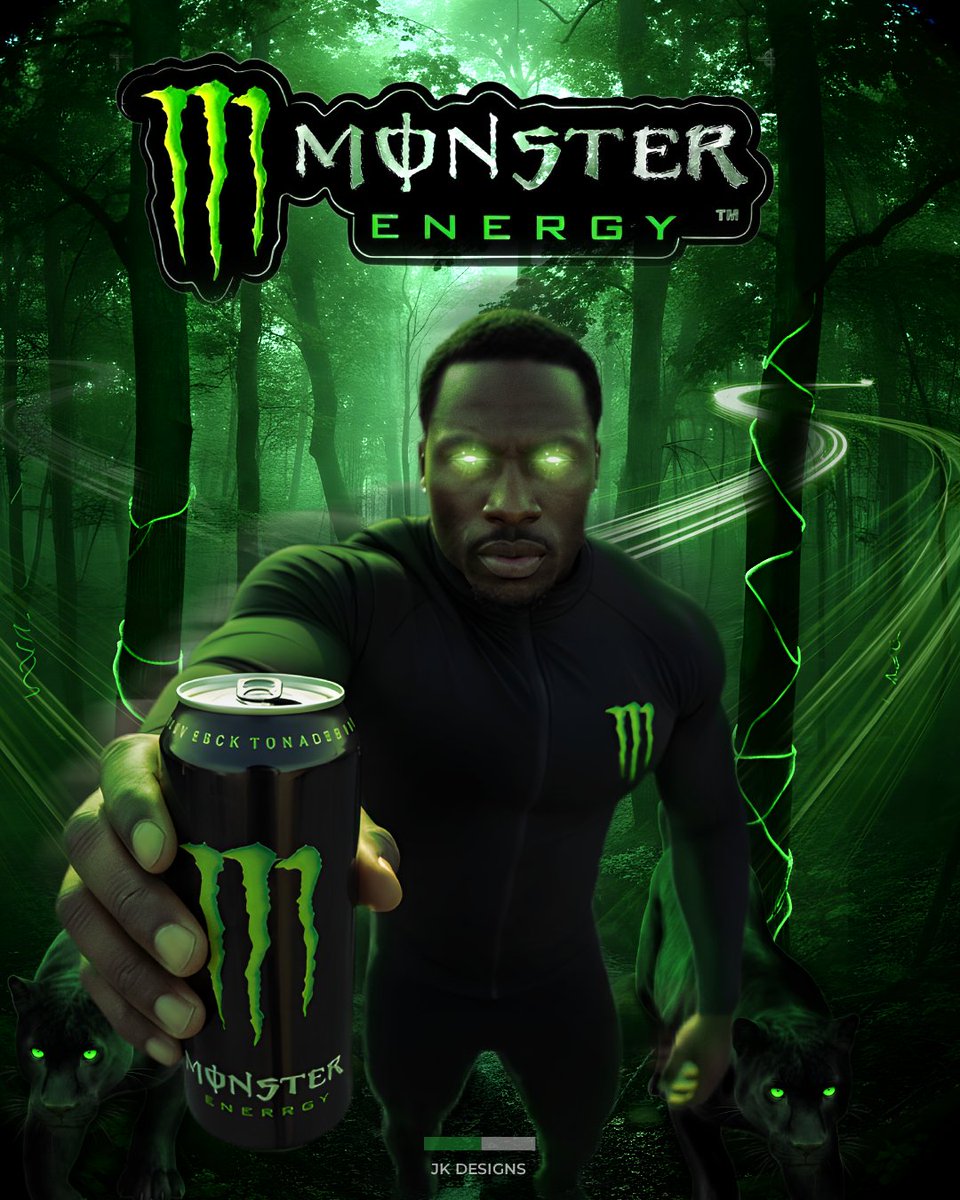 OGheghor's tweet photo. Thinking outside the box, How do you make a sound communication btw the brand "Monster energy drink" and the public. Designs that makes us viewers pause to scroll to seek understanding of the concept you brought from plain canvas. What Ad stood out for you amongst all? #Photoshop https://t.co/1xCRuLCqU4