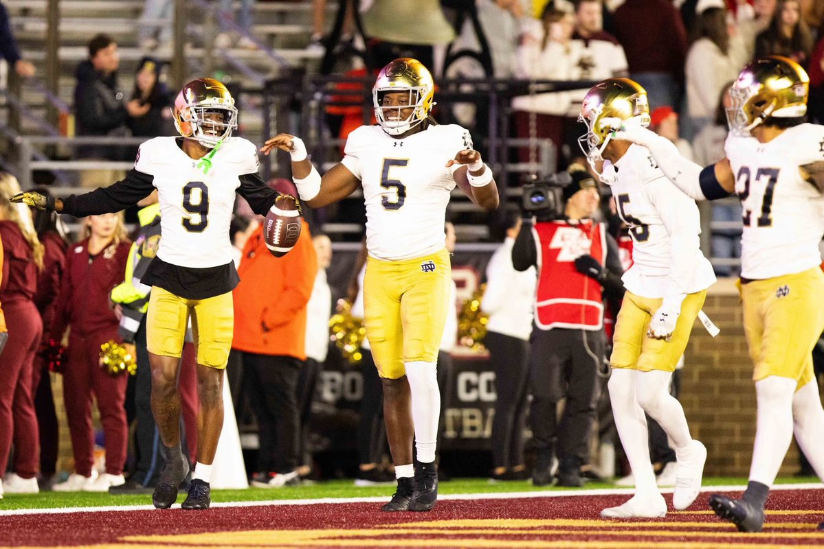Top Tier Notre Dame tweet media