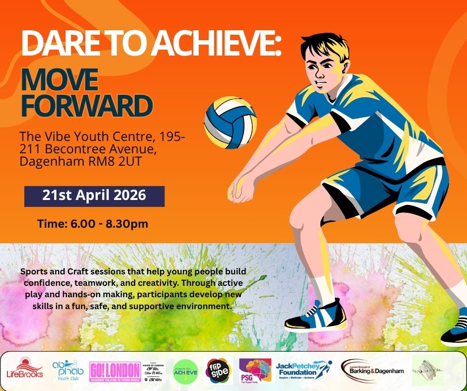 Lifebrooksintl's tweet photo. Our fifth session of the Dare to Achieve: Moving Forward project was truly empowering, filled with voice, confidence, and dynamic energy from our young people. 

#golondon #sports #youngpeople #BarkingAndDagenham #bringinghope https://t.co/fMS1xagZso