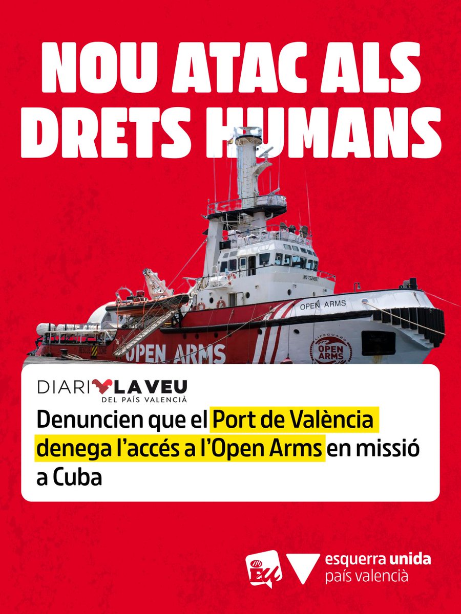 Esquerra Unida PV🔻 tweet media