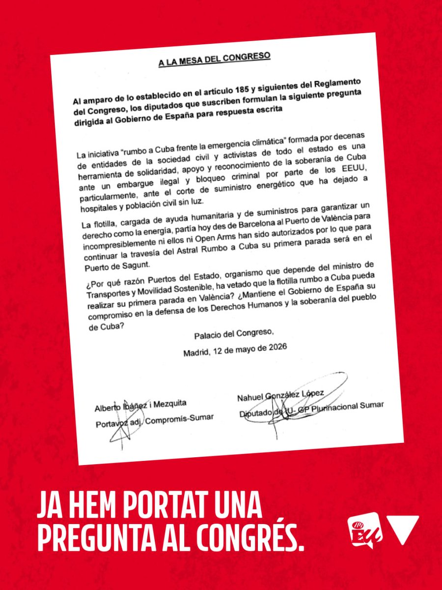 Esquerra Unida PV🔻 tweet media
