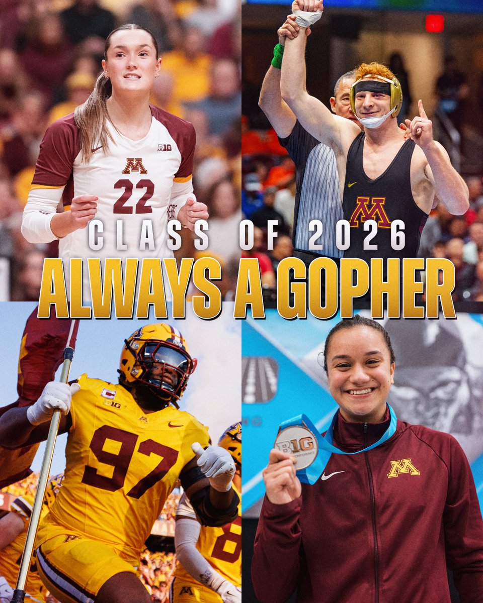 Minnesota Golden Gophers tweet media