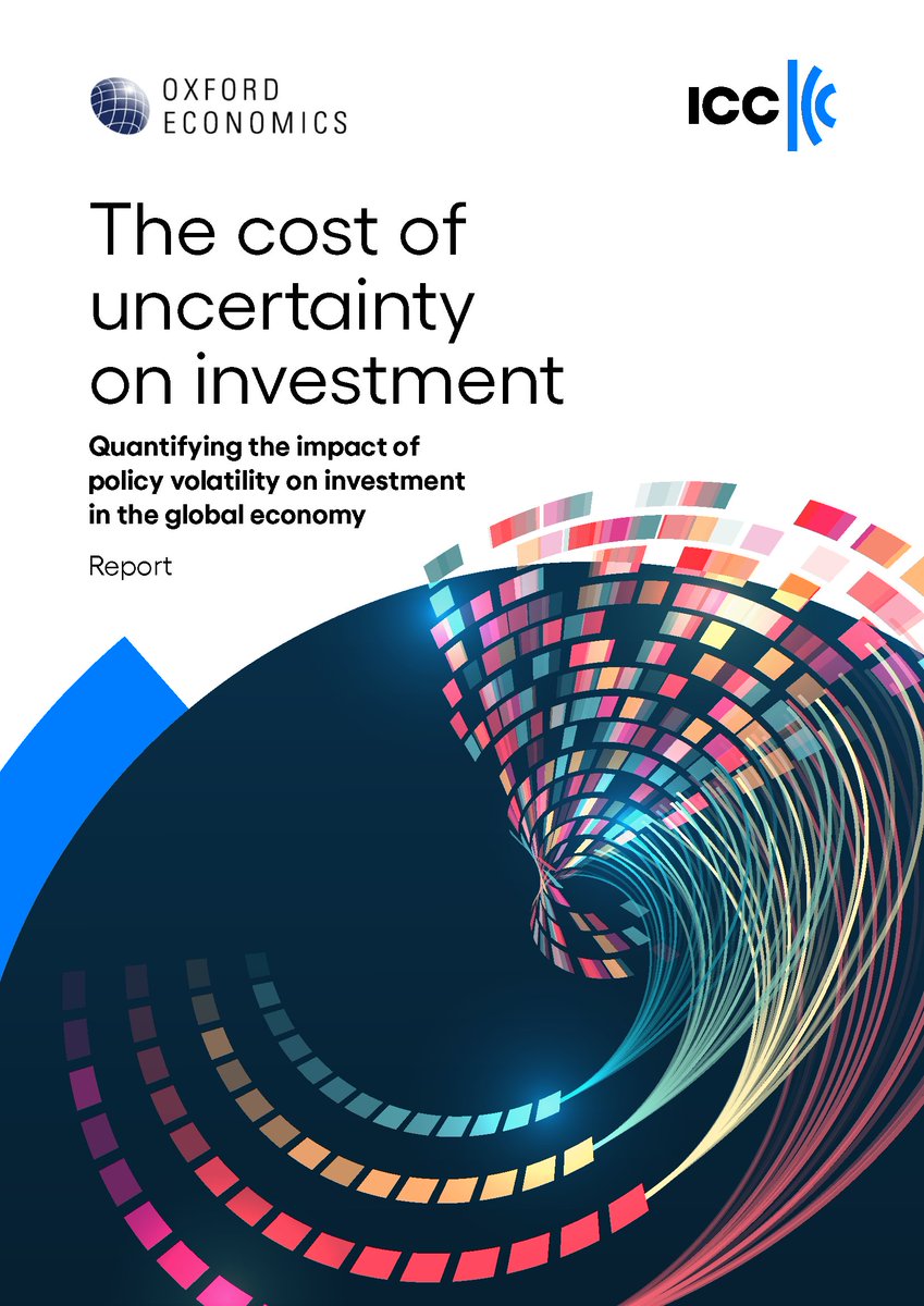 iccwbo's tweet photo. US$202 billion.
That is what policy uncertainty cost business investment in 2025.

Our latest commissioned report shows that last year’s surge in economic policy uncertainty reduced business investment in 10 economies by 1.4%.

Read the full report: https://t.co/LJGTc1S4My https://t.co/nJSJVACeY4